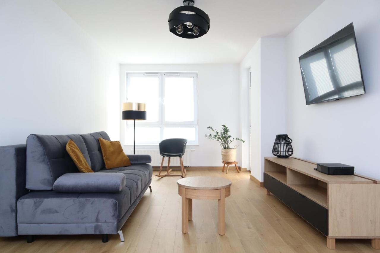 Apartament Szmaragdowy Platan Kołobrzeg Eksteriør bilde